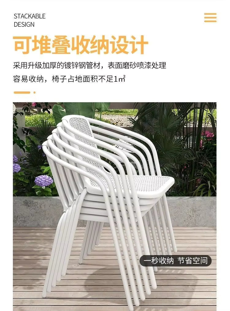 Hearth Spot Plastic Outdoor Furniture