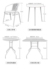 Hearth Spot Plastic Outdoor Furniture