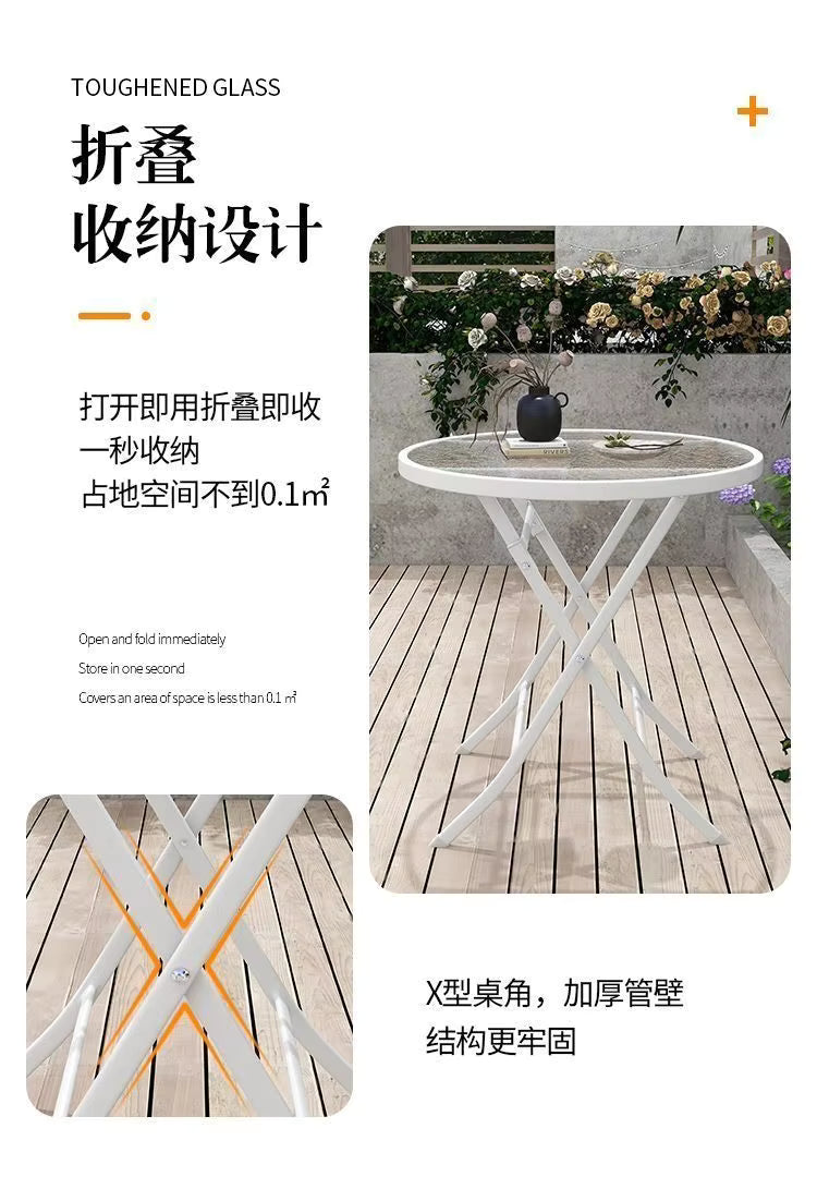 Hearth Spot Plastic Outdoor Furniture