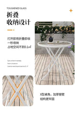 Hearth Spot Plastic Outdoor Furniture