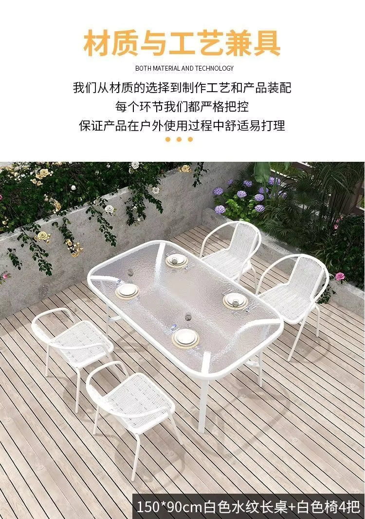 Hearth Spot Plastic Outdoor Furniture