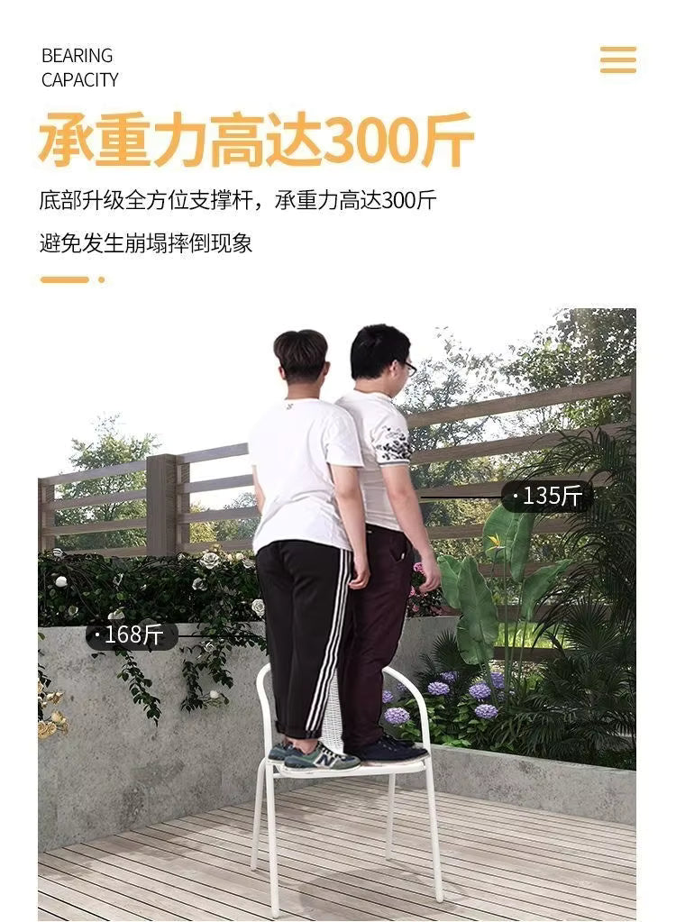 Hearth Spot Plastic Outdoor Furniture