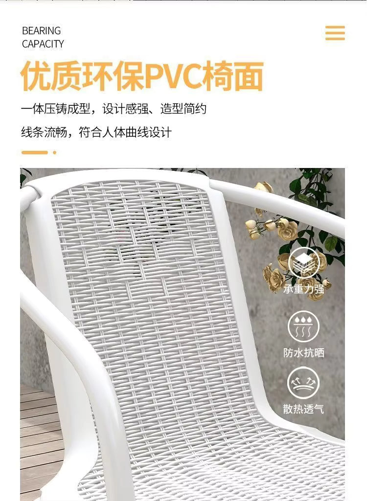Hearth Spot Plastic Outdoor Furniture