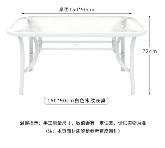 Hearth Spot Plastic Outdoor Furniture
