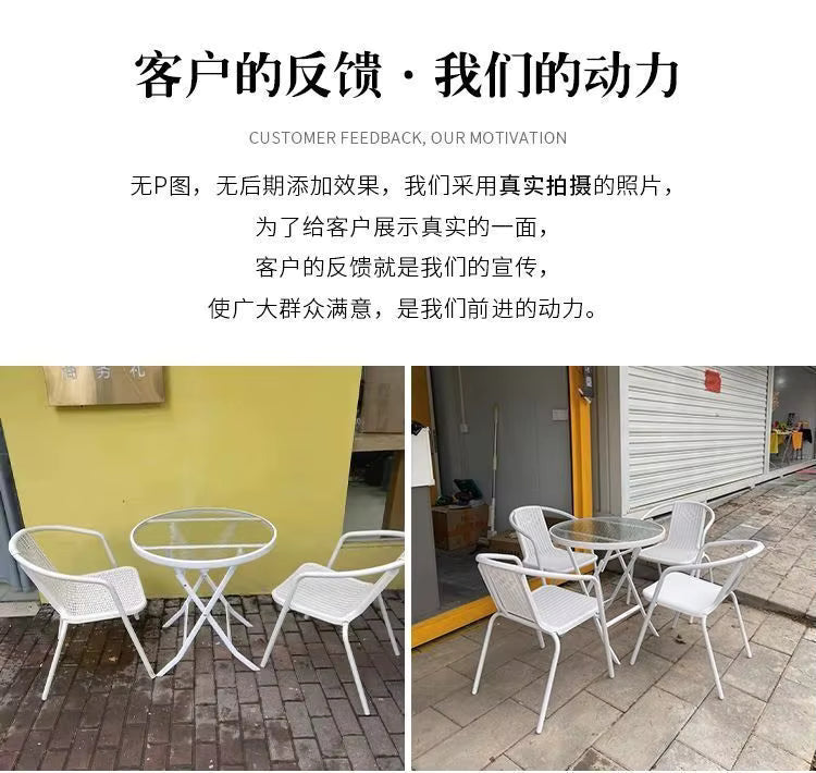 Hearth Spot Plastic Outdoor Furniture
