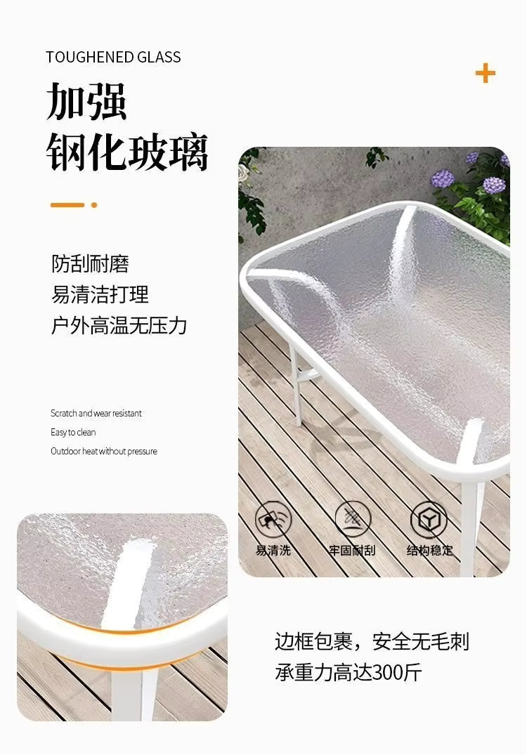 Hearth Spot Plastic Outdoor Furniture