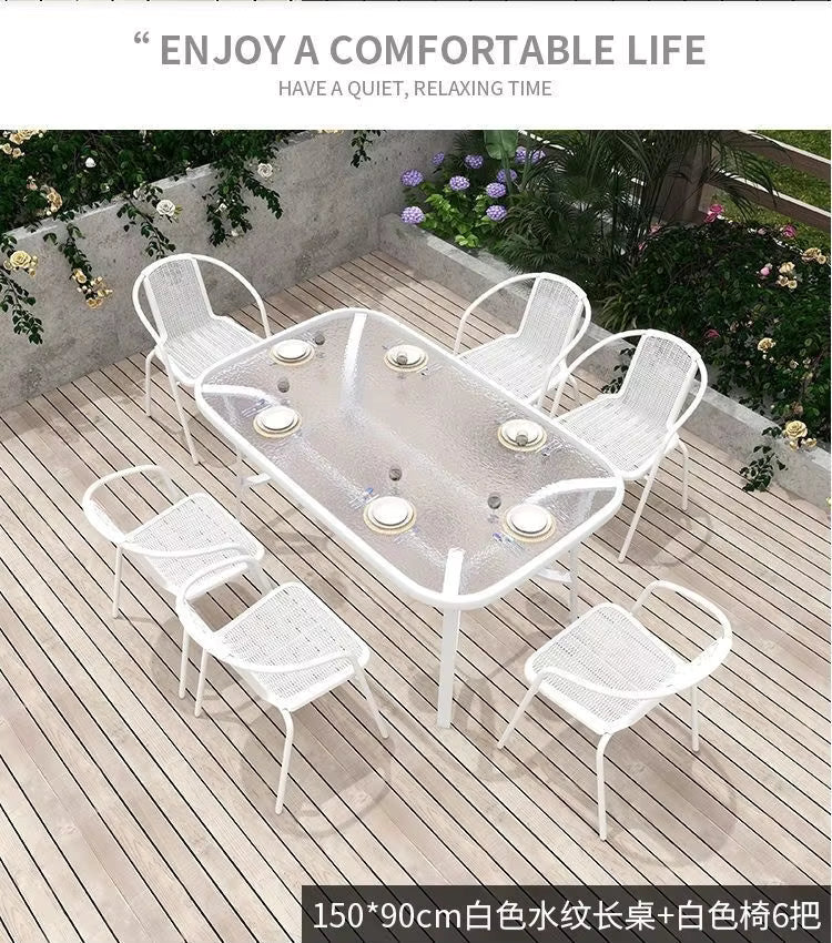 Hearth Spot Plastic Outdoor Furniture