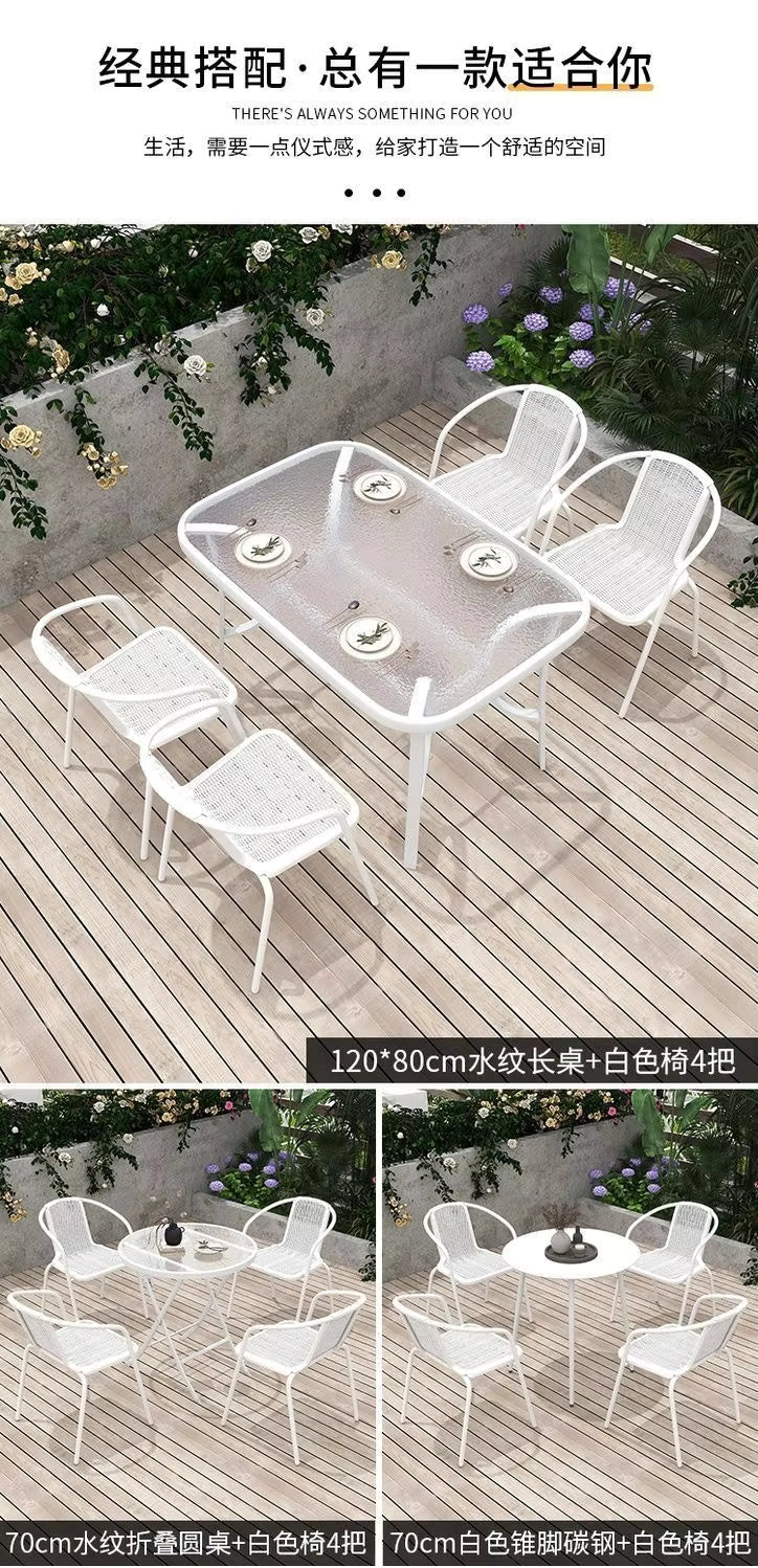 Hearth Spot Plastic Outdoor Furniture