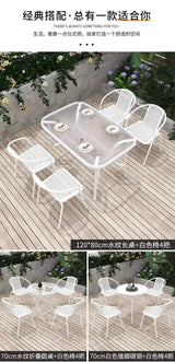 Hearth Spot Plastic Outdoor Furniture