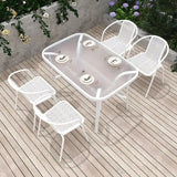 Hearth Spot Plastic Outdoor Furniture