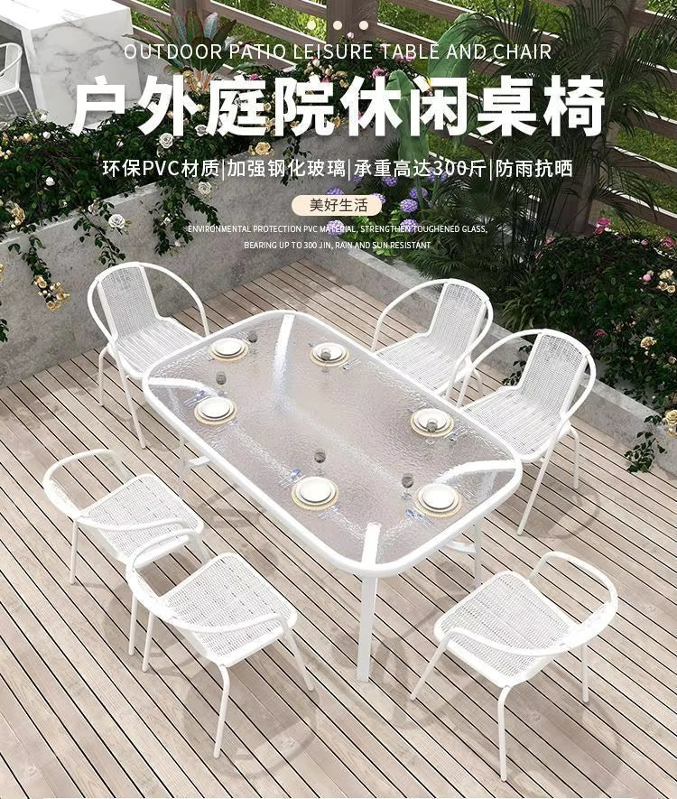 Hearth Spot Plastic Outdoor Furniture